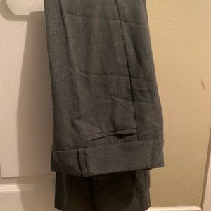 Grey womens slacks